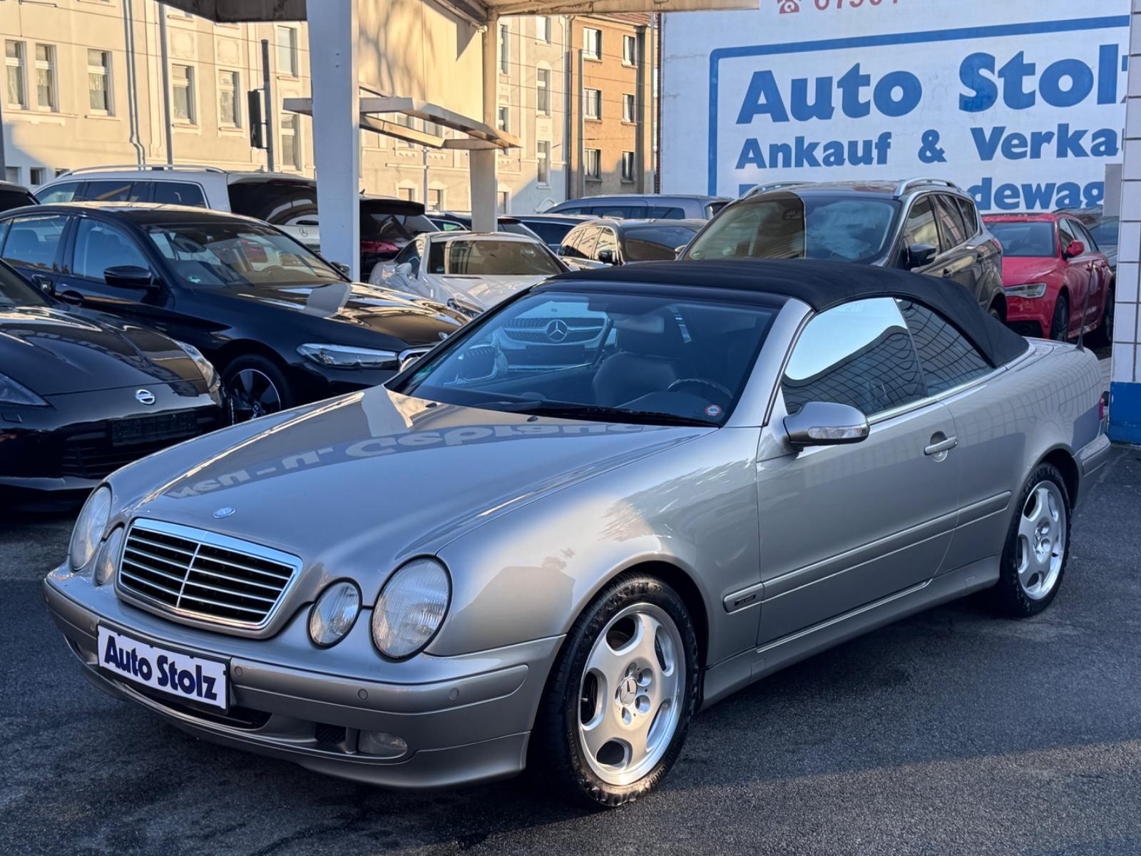Mercedes-Benz CLK 200 K AVANTGARDE FINAL-EDITON,GEPFLEGT
