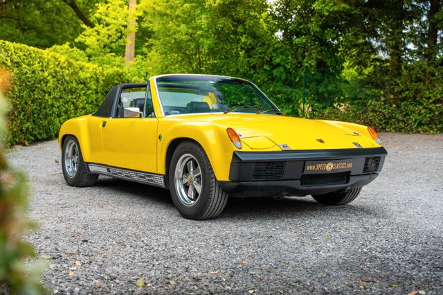 Porsche 914-6 2.7RS engine!!!