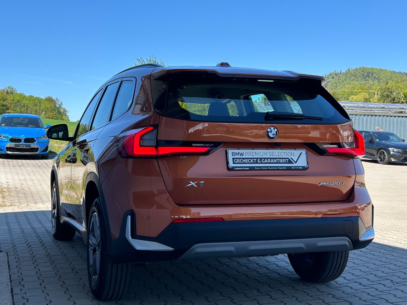 BMW X1 xDrive20d AHK/AdaptLED Finanzierung ab 1,49% foto 5