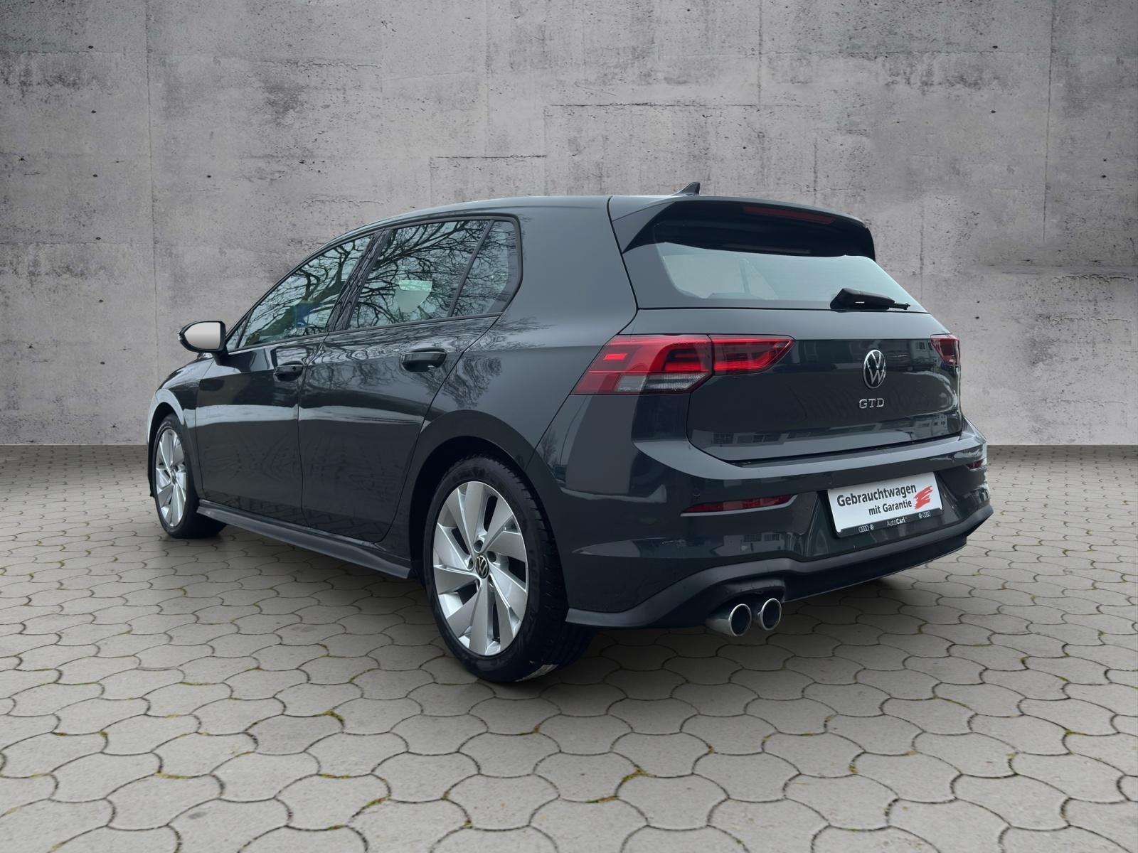 Volkswagen Golf VIII GTD 2.0 TDI DSG BLACKSTYLE/ACC/NAV