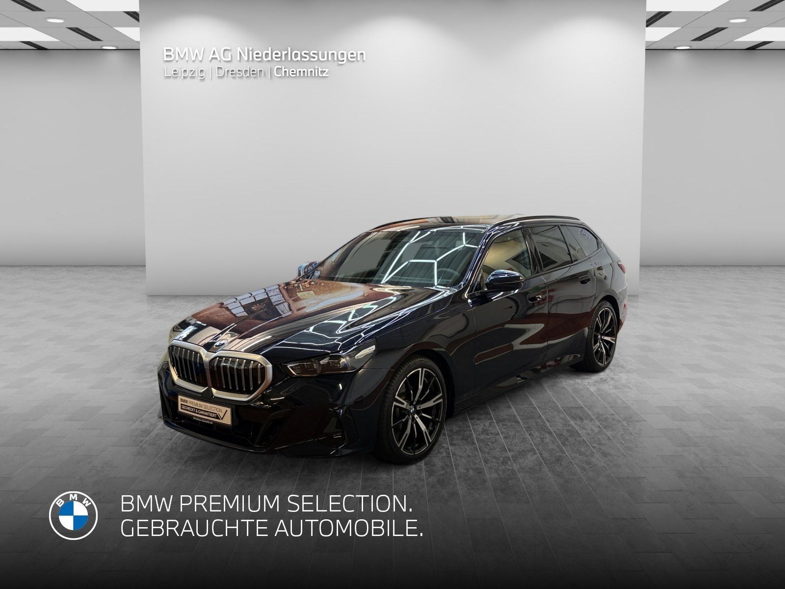 BMW 520d xDrive Touring M Sport Standheizung AHK foto 1