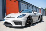 Porsche 718 Spyder Kreide Carbon Approved Service NEU