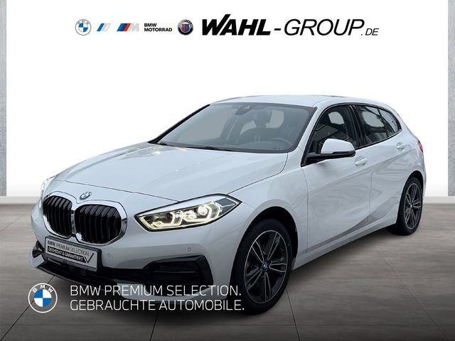 BMW 118i Sport Line Navi Prof LED Connected PDC