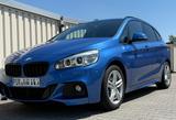 BMW 218i Active Tourer M Sport Estorilblau AHK 