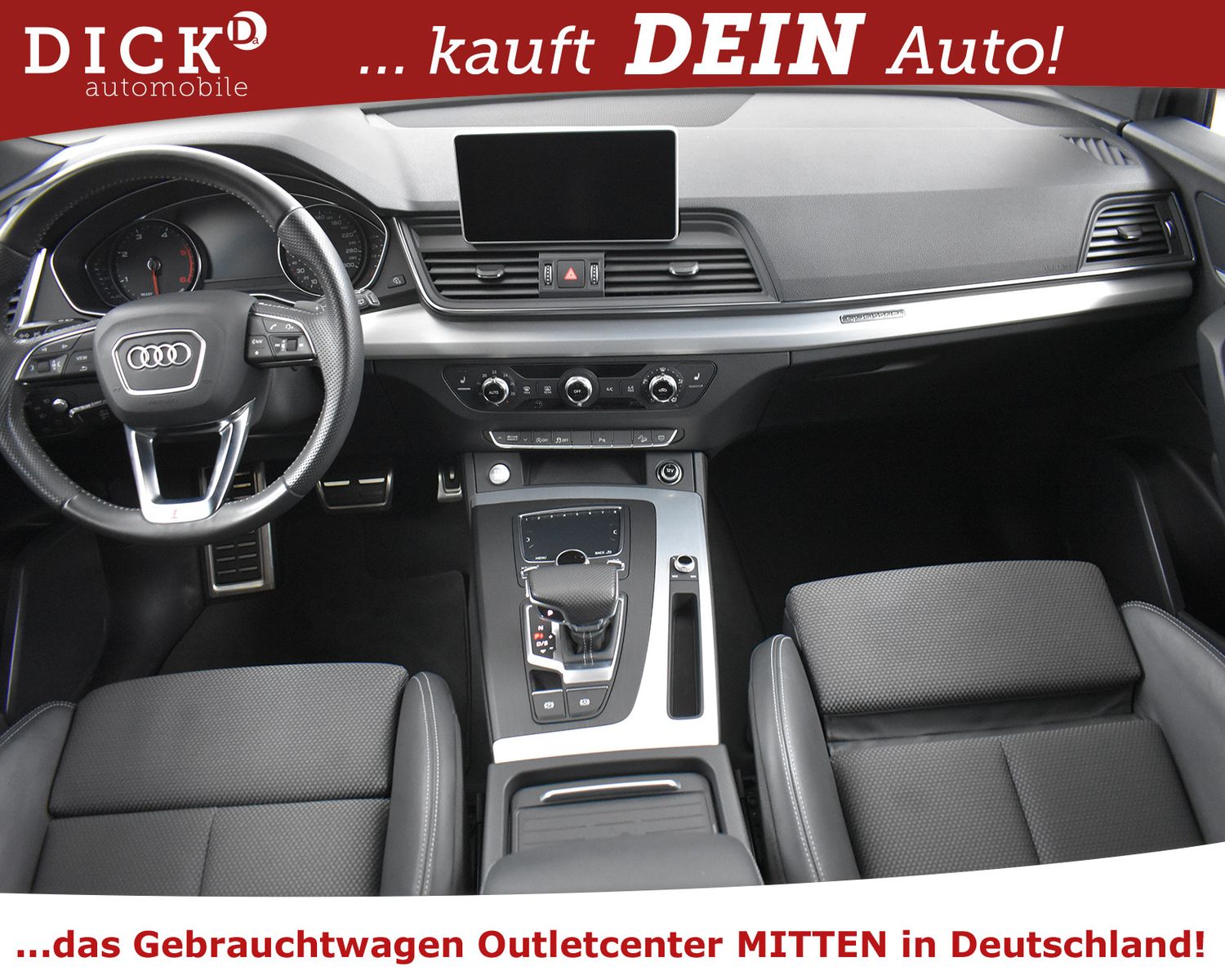 AUDI Q5 50d Quatt Sport S LINE PLUS >HEAD+XEN+AHK+20" - Image 8