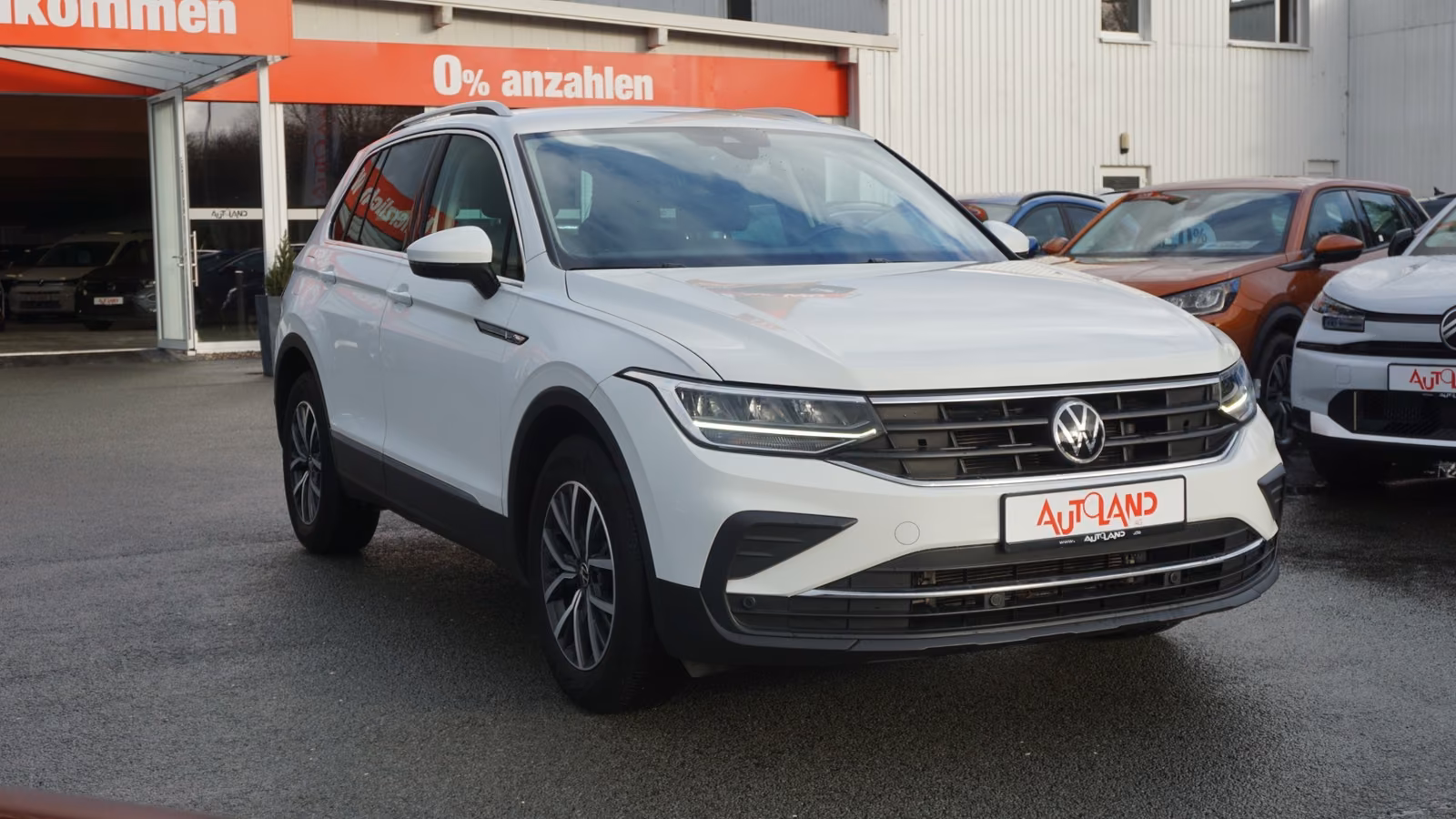 Volkswagen Tiguan 1.5 TSI Life LED ACC Kamera Sitzheizung, миниатюра 6