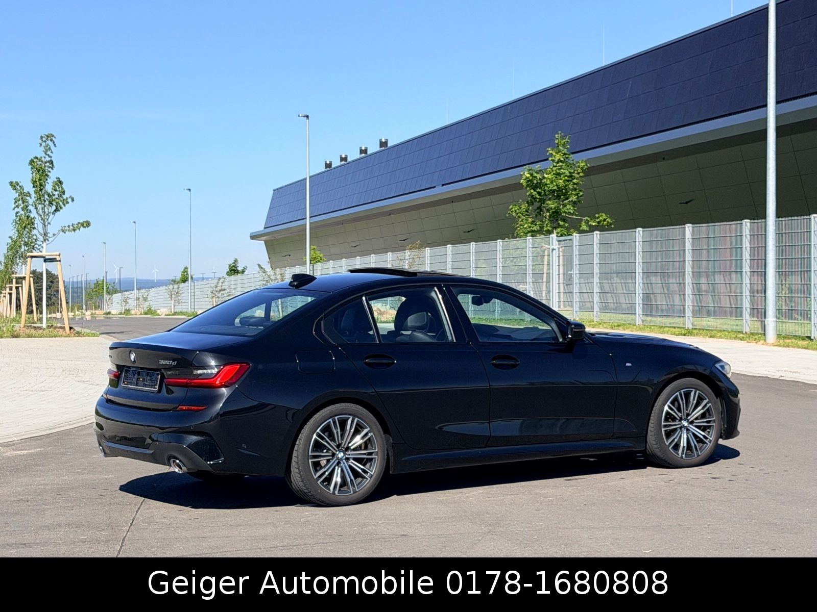 BMW 320d M Sport xDrive LEDER SCHIEBEDACH LASER foto 5