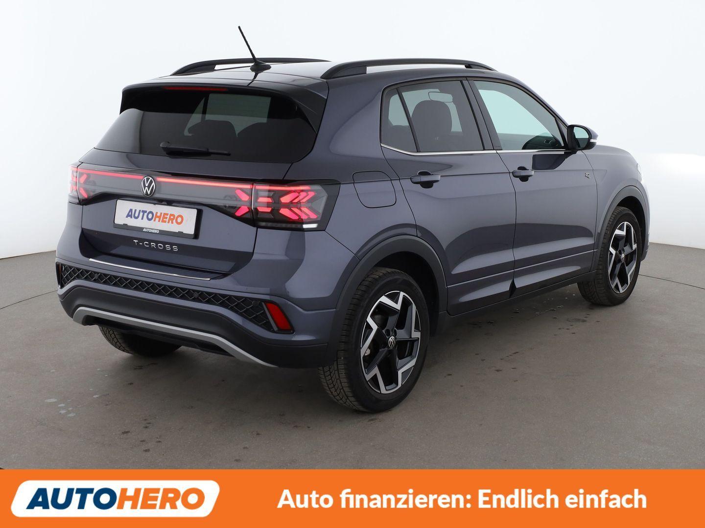 Volkswagen T-Cross 1.5 TSI ACT R-Line Aut.*NAV*ACC*CAM*PDC*, миниатюра 5
