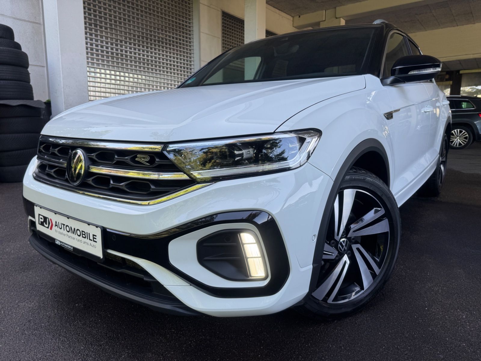 Volkswagen T-Roc 2.0 TDI R-Line Navi LED Kamera Pano ACC 1.
