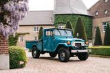 Toyota Land Cruiser - Oldtimer: Geländewagen