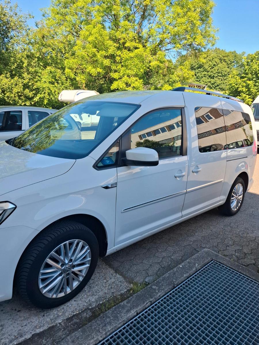 Volkswagen Caddy Maxi 1.4 TSI DSG Highline, ACC, 7 Sitze,