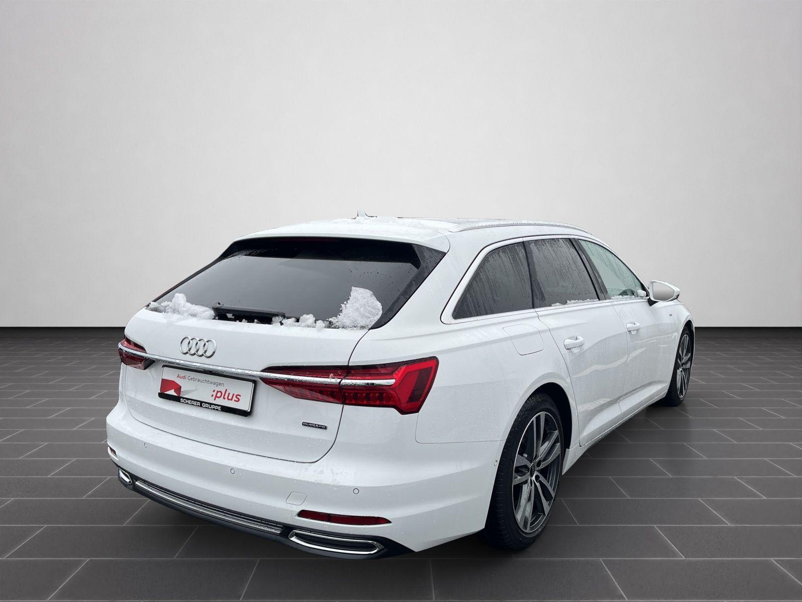 Audi A6 Avant S line 50 TDI quat. MATRIX AHK PANO RFK