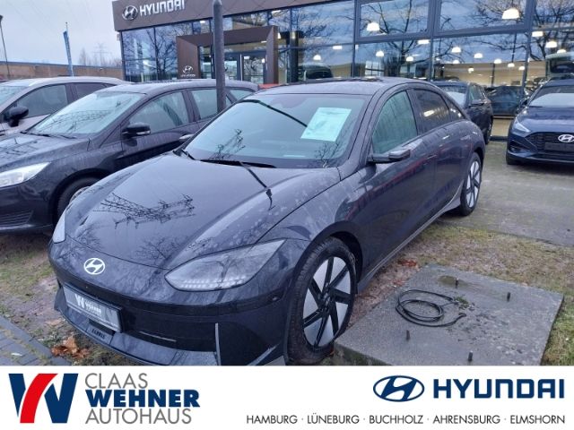 Hyundai IONIQ 6 Uniq Elektro 4WD 77 Allrad HUD Navi Lede