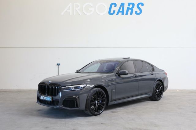 BMW 7-serie 745e M-SPORT Carbon/Laser/Dak/ACC/Massag
