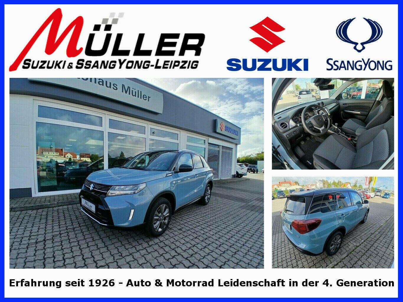 Suzuki Vitara 1.4 Comfort Hybrid 4x2