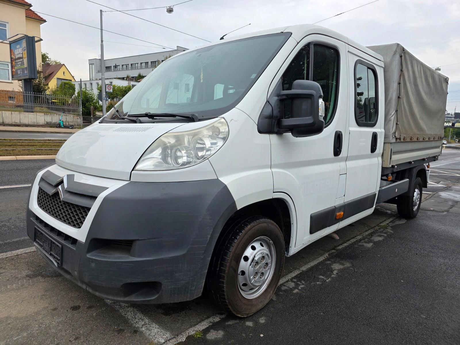 Citroën Jumper 2.2 HDI Doka-Plane, AHK-7-Sitzer