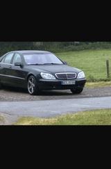 Mercedes-Benz W220 s500 S Klasse - gebrauchte Mercedes-Benz S 500 aus dem Jahr 2000