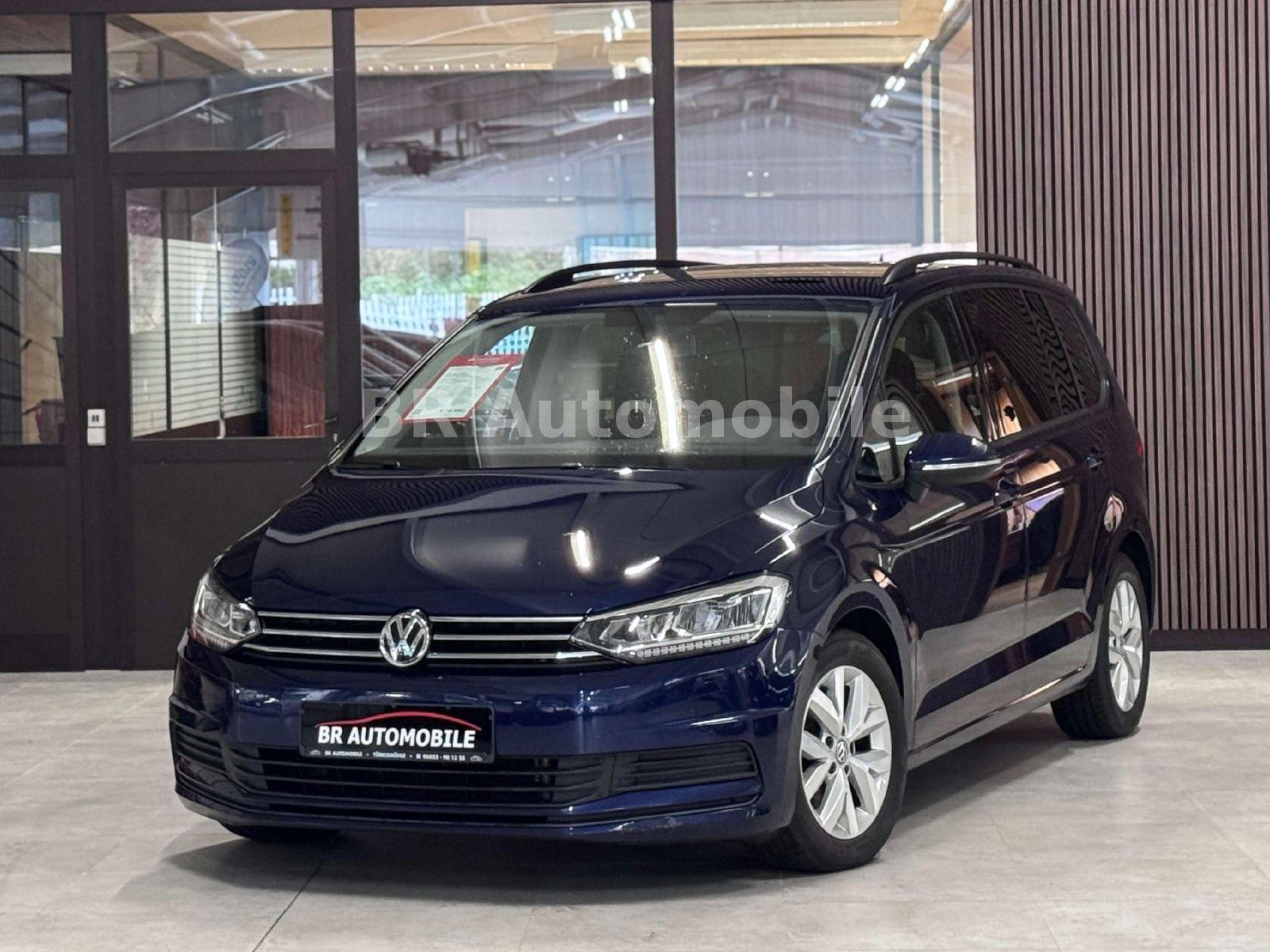Volkswagen Touran Comfortline*7-Sitze*LED*Navi*Alcantara*Tü