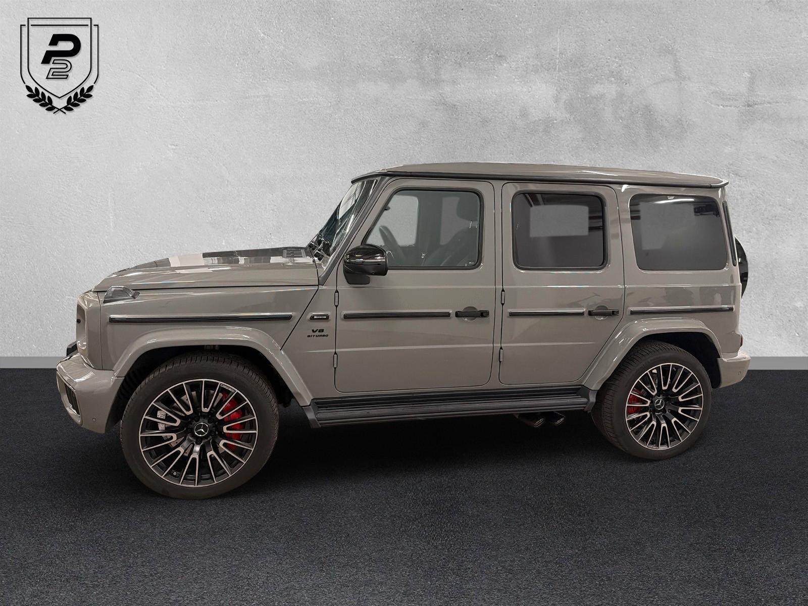 Mercedes-Benz G 63 AMG/A22/NGHT I+II/WEBASTO