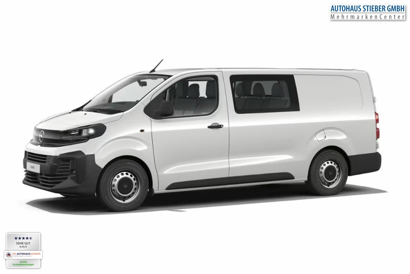 Opel Vivaro DoKa XL CityP Kam Holzboden NSW 106 kW... imagem 2