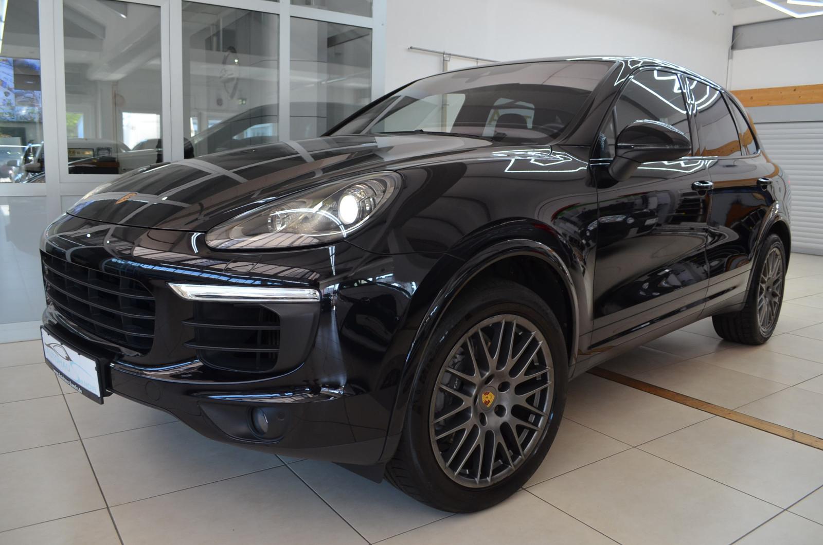 Porsche Cayenne 3.0d Platinum Edition ~ Approved 06.2027
