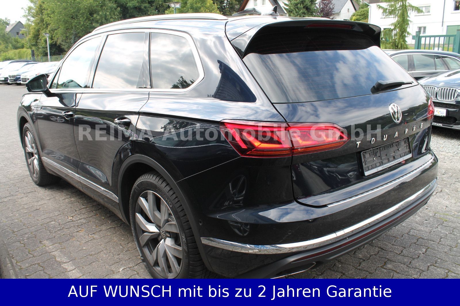 Fahrzeugabbildung Volkswagen Touareg 3,0D Elegance 4Motion, Pano, Luft