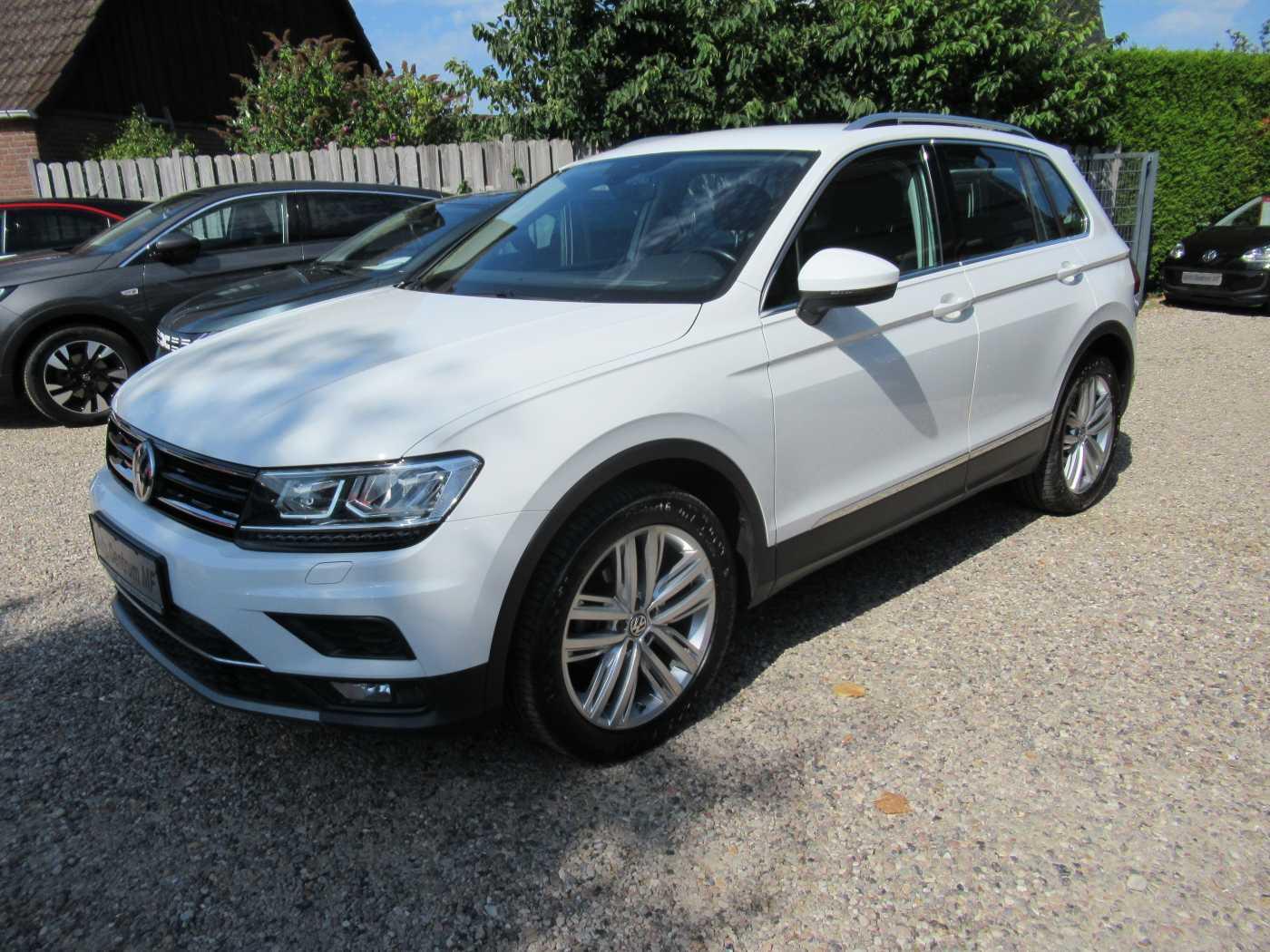 Volkswagen Tiguan 2.0 TDI Highline