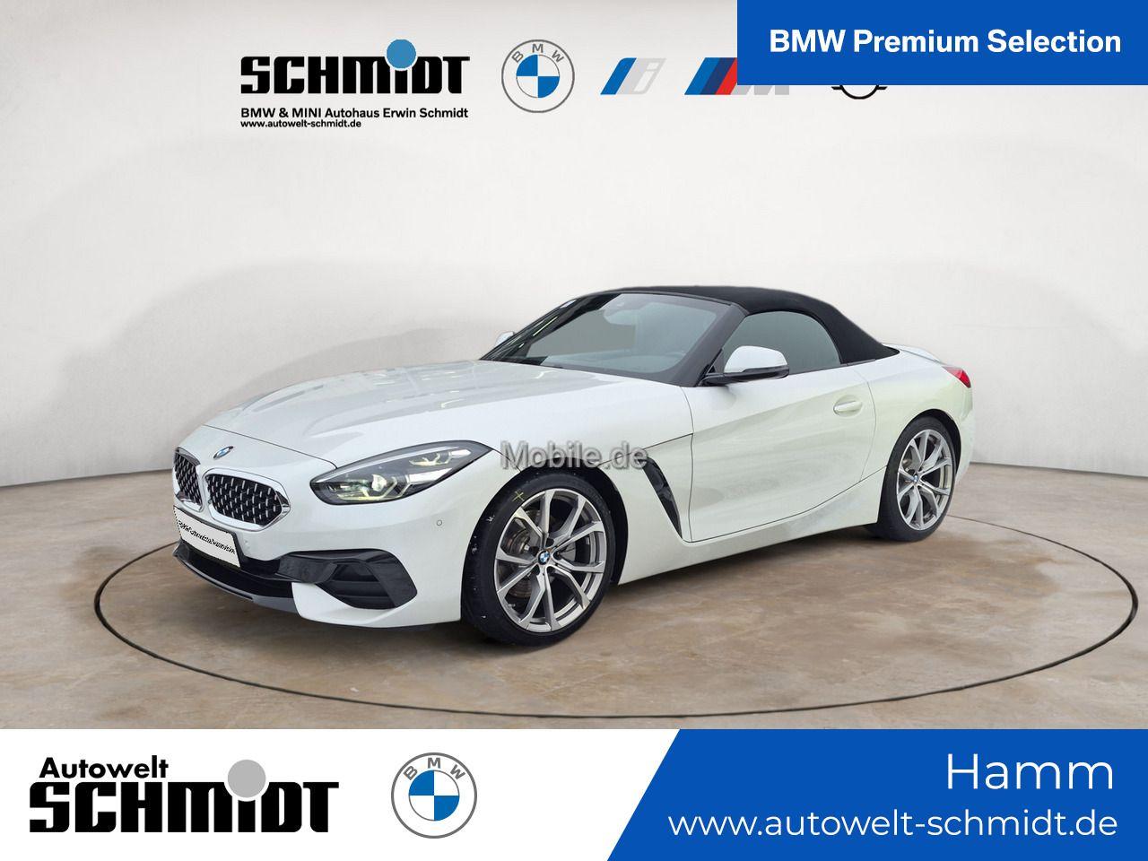 BMW Z4 sDrive20i Sport Line + 2Jahre-BPS.-GARANTIE