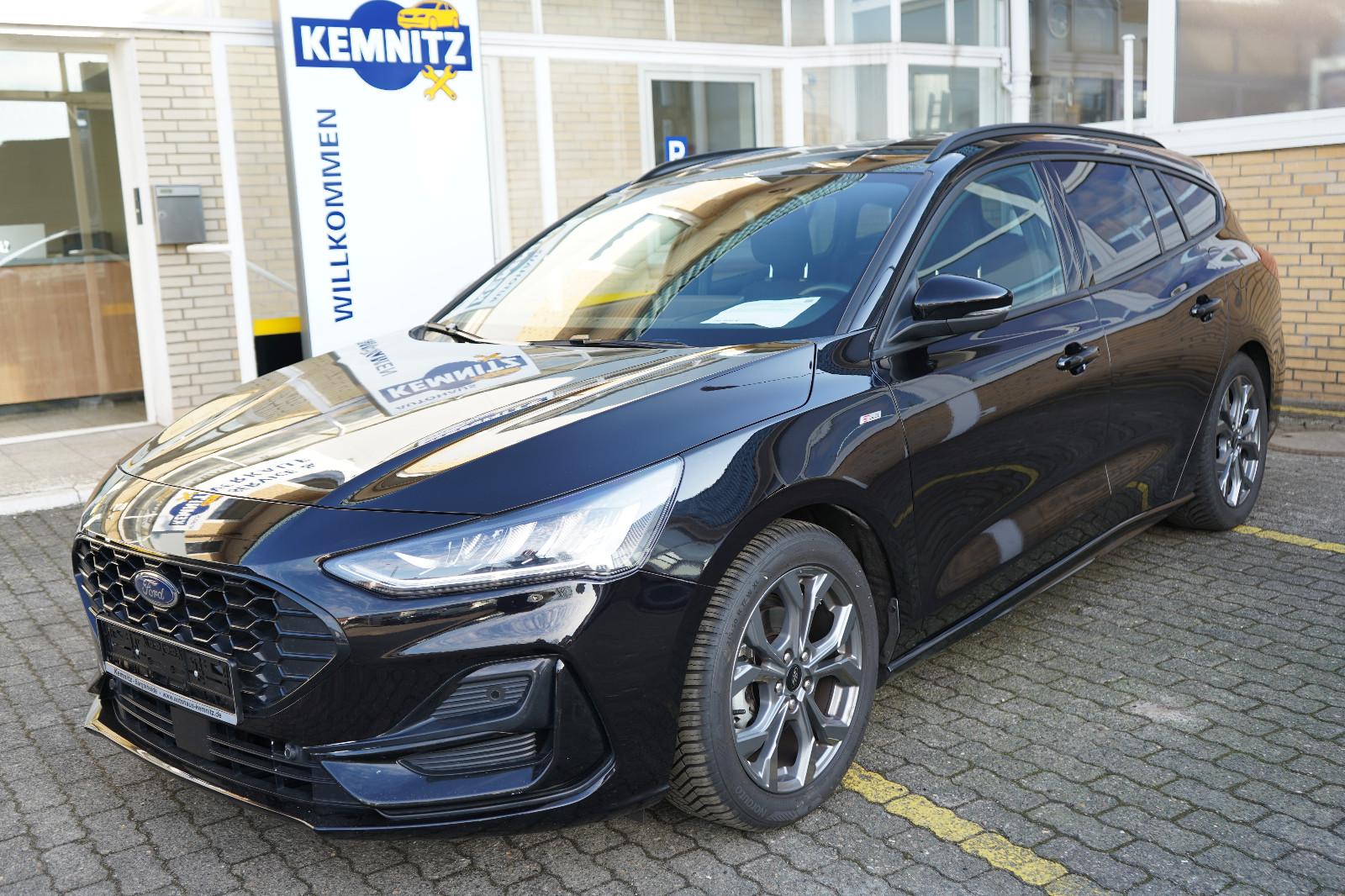 Ford Focus 1,0 EcoBoost Hyb. 114kW ST-Line  Automatic