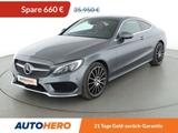 Mercedes-Benz  C 400 4Matic AMG Line Aut.*NAVI*HEAD-UP*LED* - Mercedes-Benz C 400: Coupe