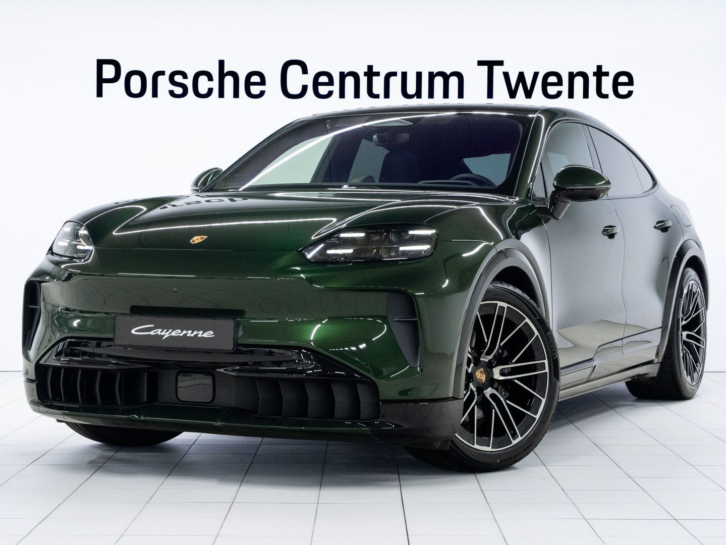 Porsche Cayenne Coupé Electric SportDesign