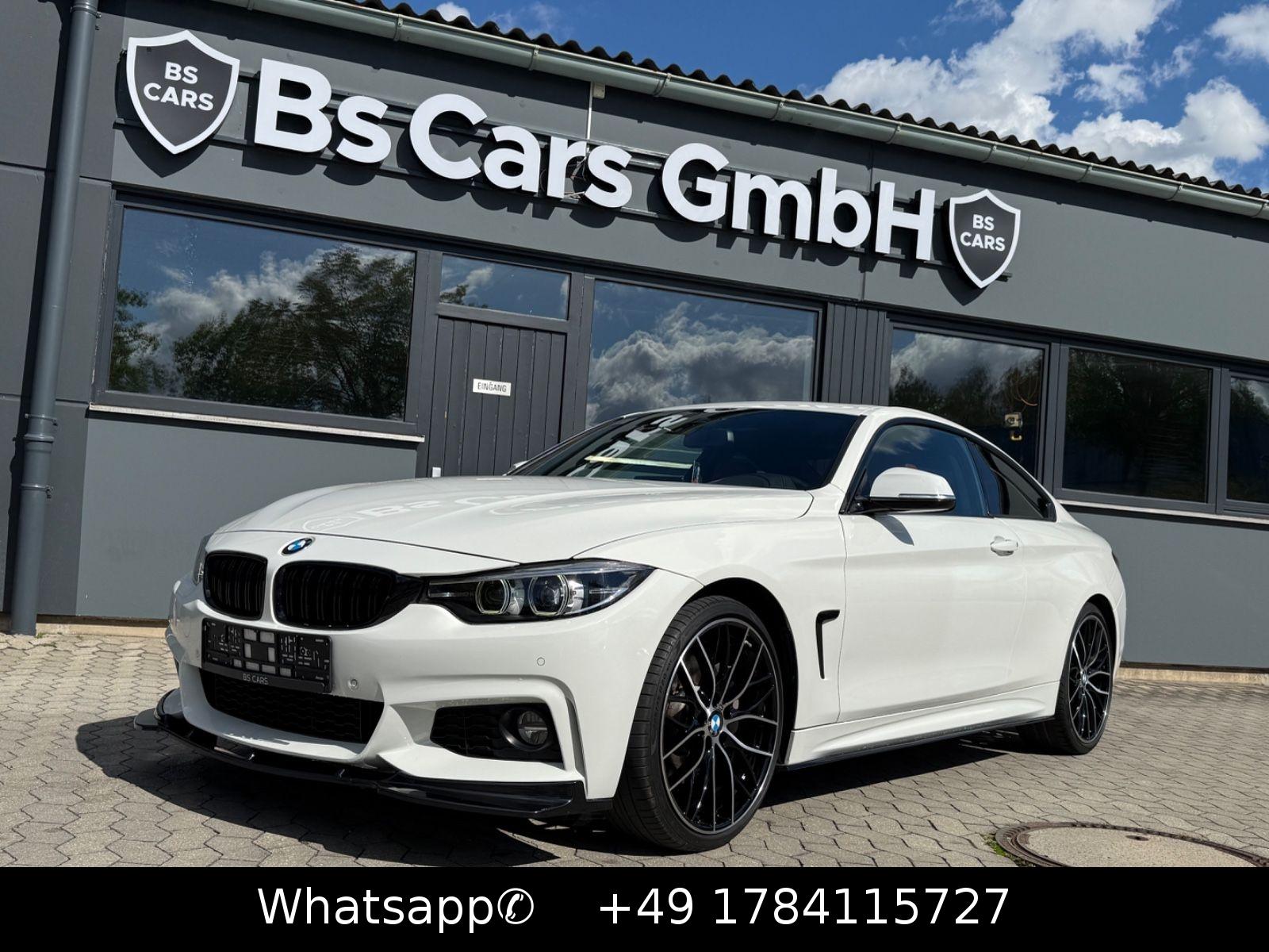 BMW 430i Coupe RWD M Sport Paket*Harman Kardon*HuD*