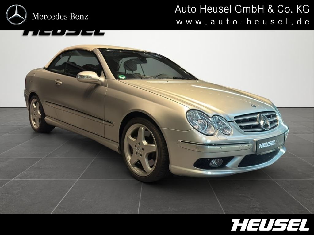 Mercedes-Benz CLK 500