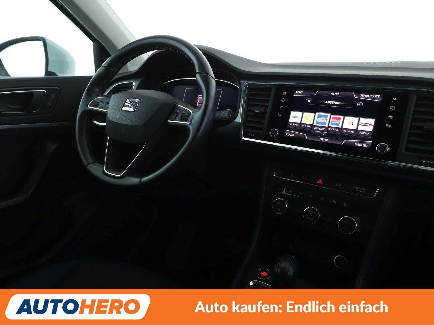 SEAT Ateca 1.5 TSI ACT Style Aut.*NAVI*LED*ACC*CAM*, миниатюра 12