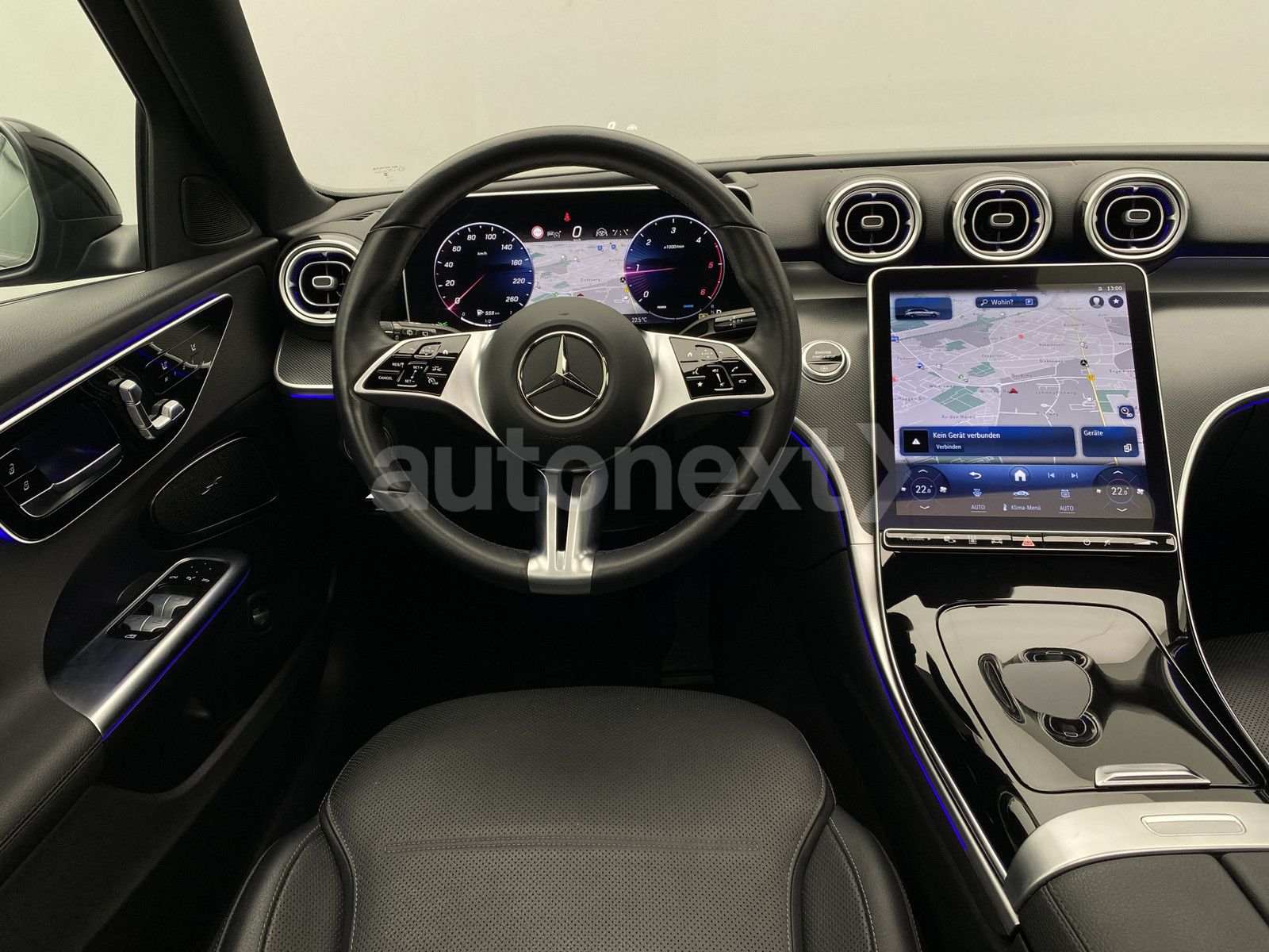 Mercedes-Benz C 220d 4Matic *Avantgarde+Night* 360°+PANO (4556 imagem 2