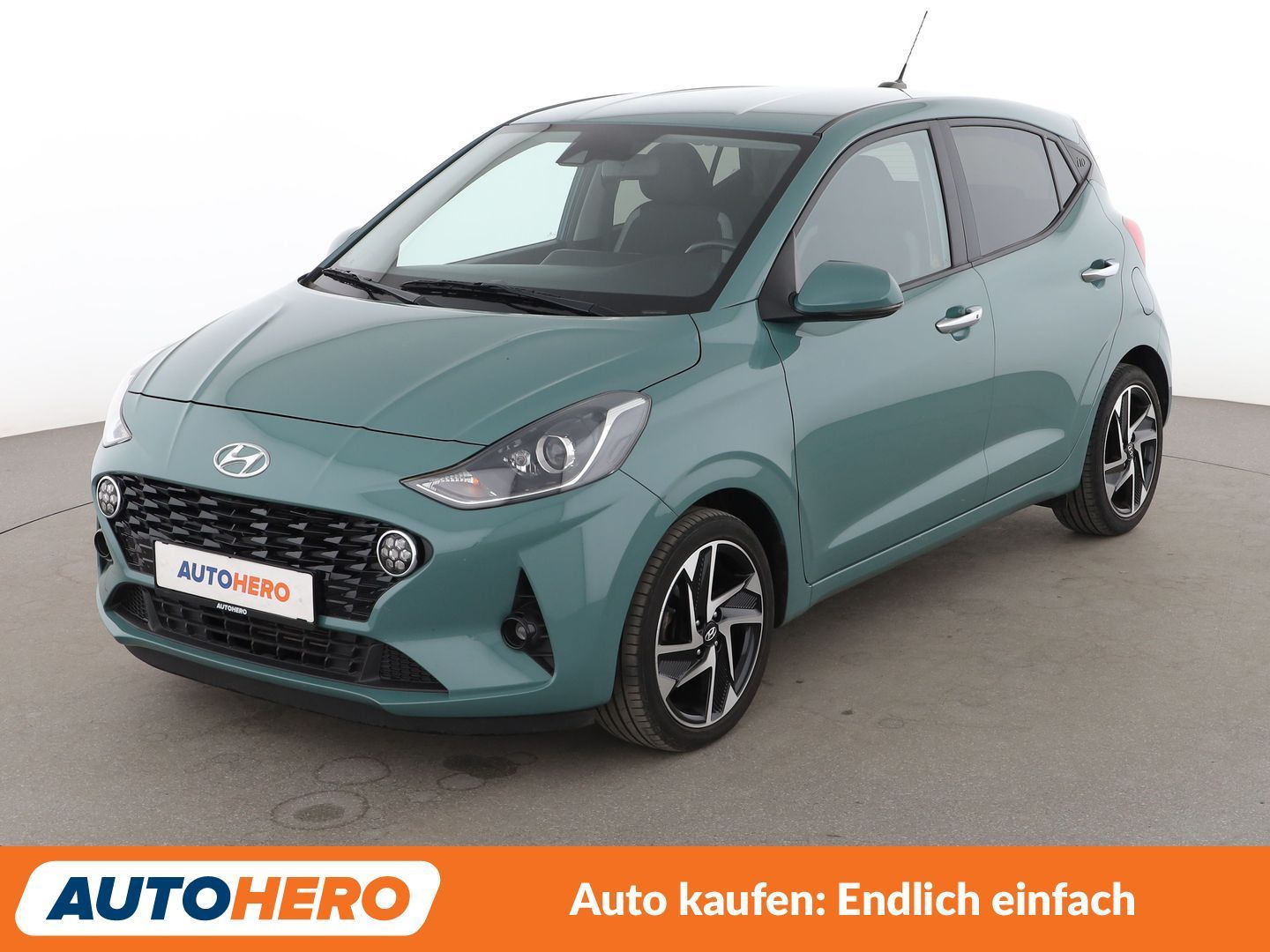 Hyundai i10 1.2 Prime*NAVI*TEMPO*CAM*PDC*SHZ*KLIMA*