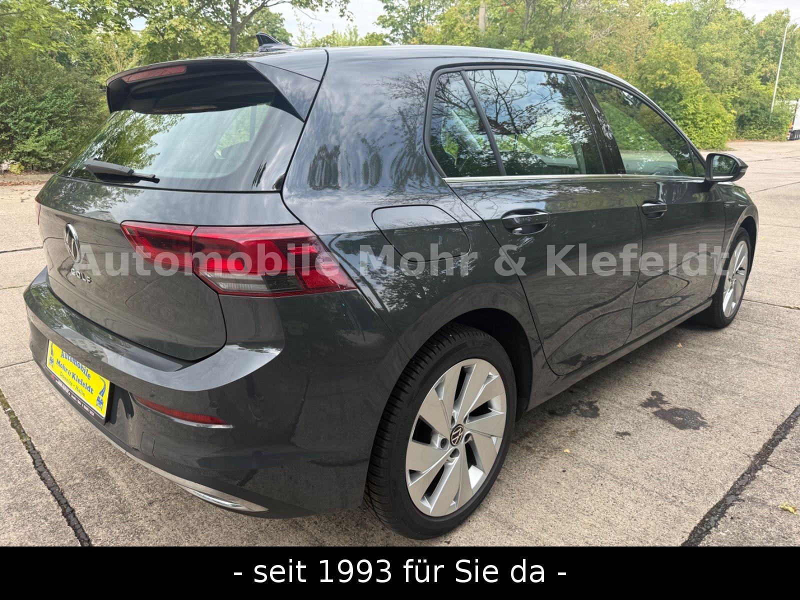 Volkswagen Golf VIII 1.5 Lim. Style*LICHTLEISTE*MEMORY*LHZ*, миниатюра 6