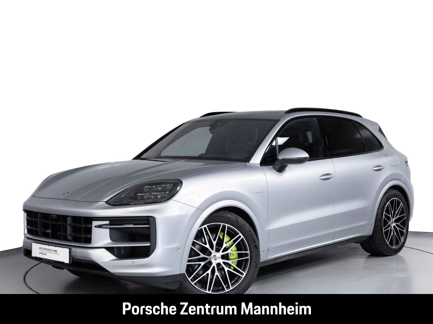 PORSCHE Cayenne E-Hybrid Luft Sportabgas SportChrono HD-
