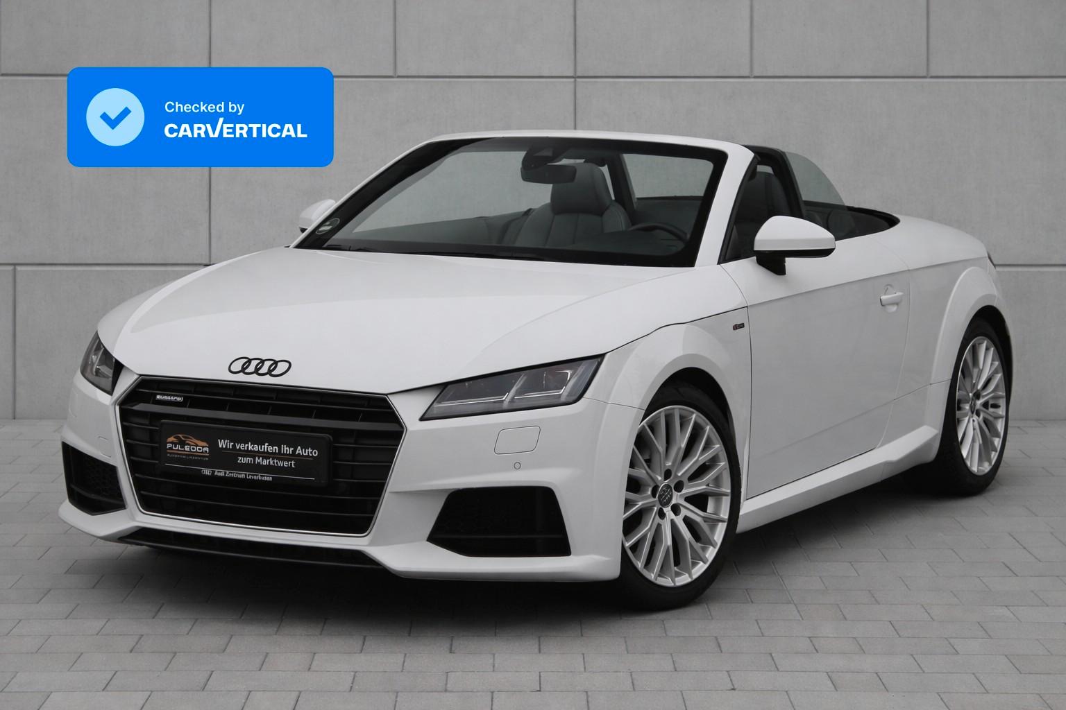 Audi TT S-Line Roadster quattro *Alcantara*PDC*NAVI*
