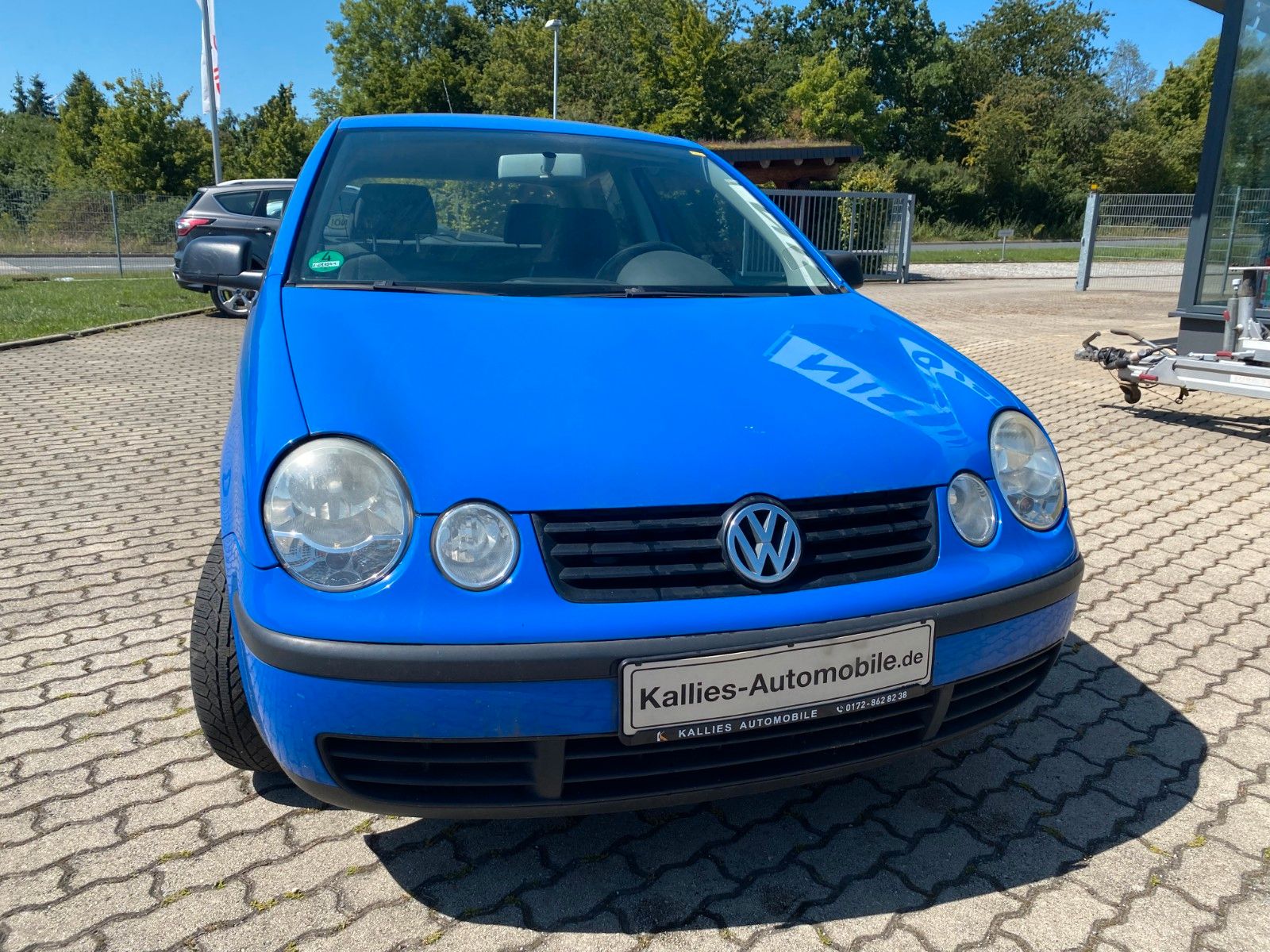 Fahrzeugabbildung Volkswagen Polo IV Basis
