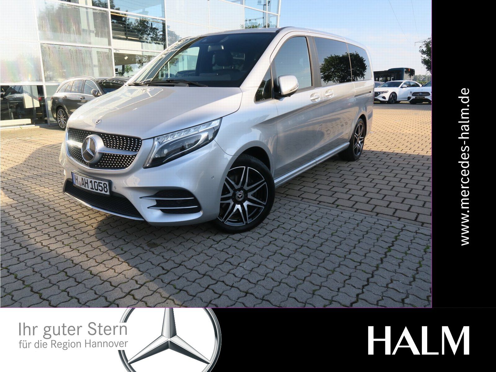 MERCEDES-BENZ V 300 d 4M AMG-Line AVANTGARDE EDITION Lang 360°