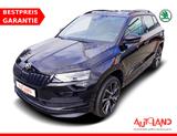 Skoda Karoq 1.5 TSI DSG Sportline LED ACC Standheizung - schwarze Skoda Karoq