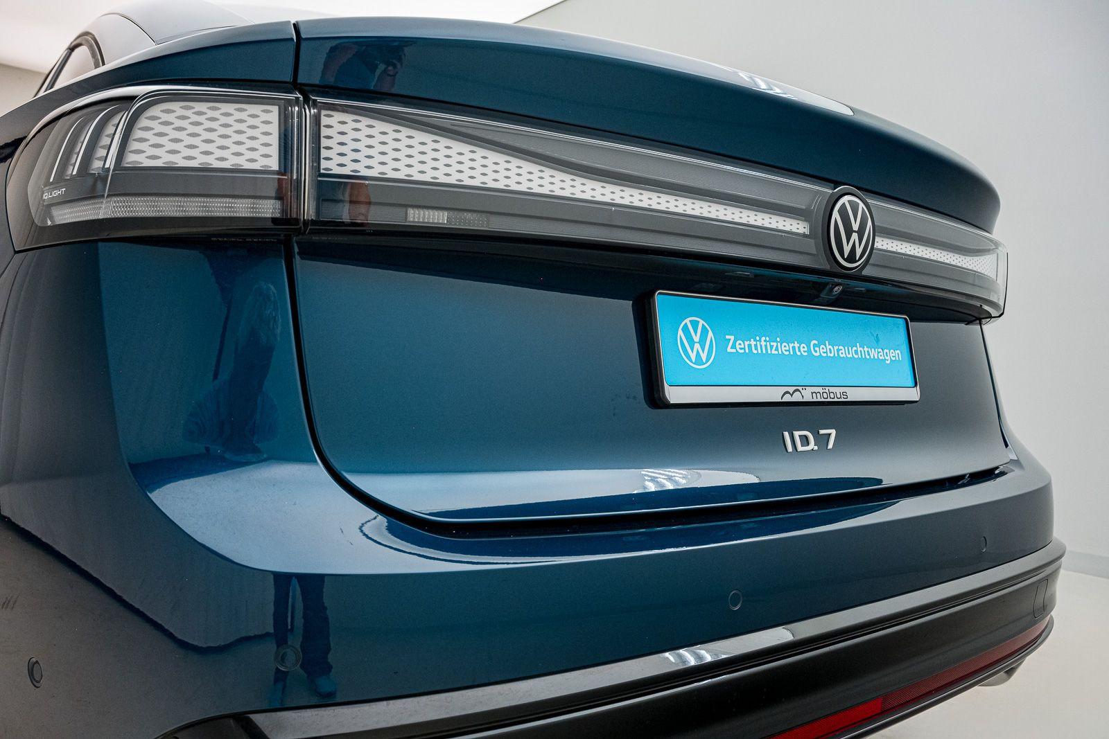 Volkswagen ID.7 Pro*ASG*WÄRMEPUMPE*360°*STHZG*MEMORY*HUD*MA