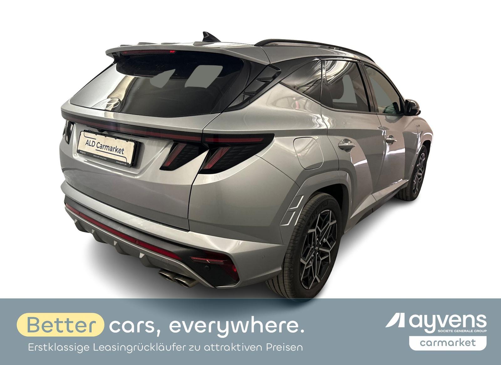 Hyundai Tucson N Line 1.6 T-GDi Plug-in-Hybrid 4WD