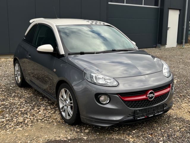 Opel Adam S 1.4 Turbo KLIMAAUT. SHZ BHL LEDER RECARO