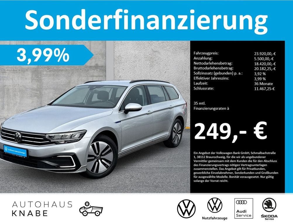 Volkswagen Passat Variant GTE DSG LED ACC NAVI KAMERA