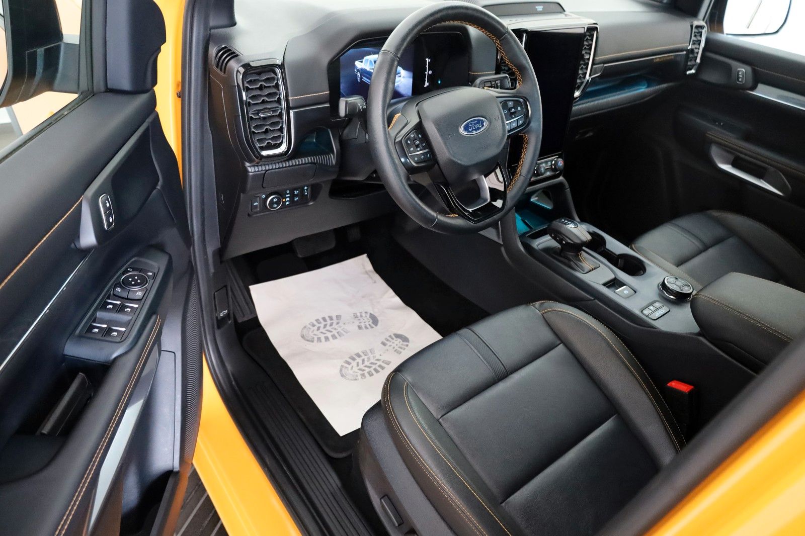 Fahrzeugabbildung Ford Ranger Wildtrak e-4WD Doppelkabine,Techno 68,AHK