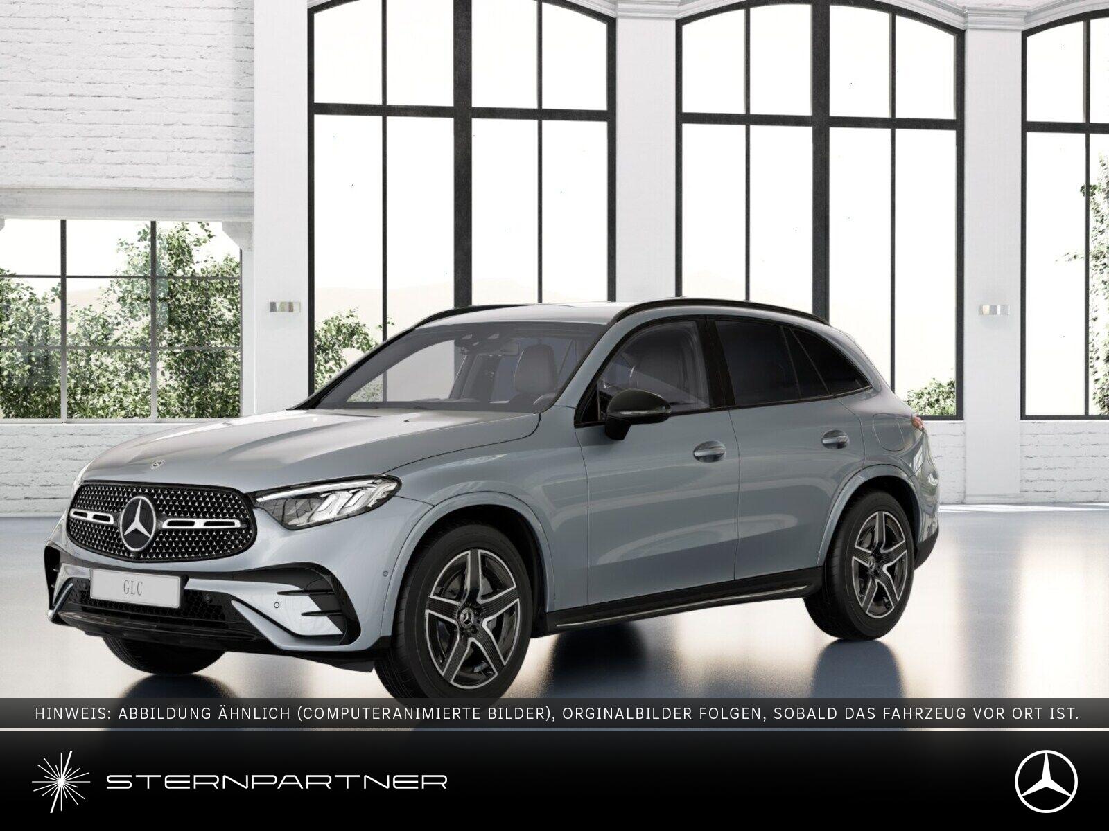 Mercedes-Benz GLC 300 e 4M AMG+MBUX+LED+DISTRONIC+AMBIENTE+AHK