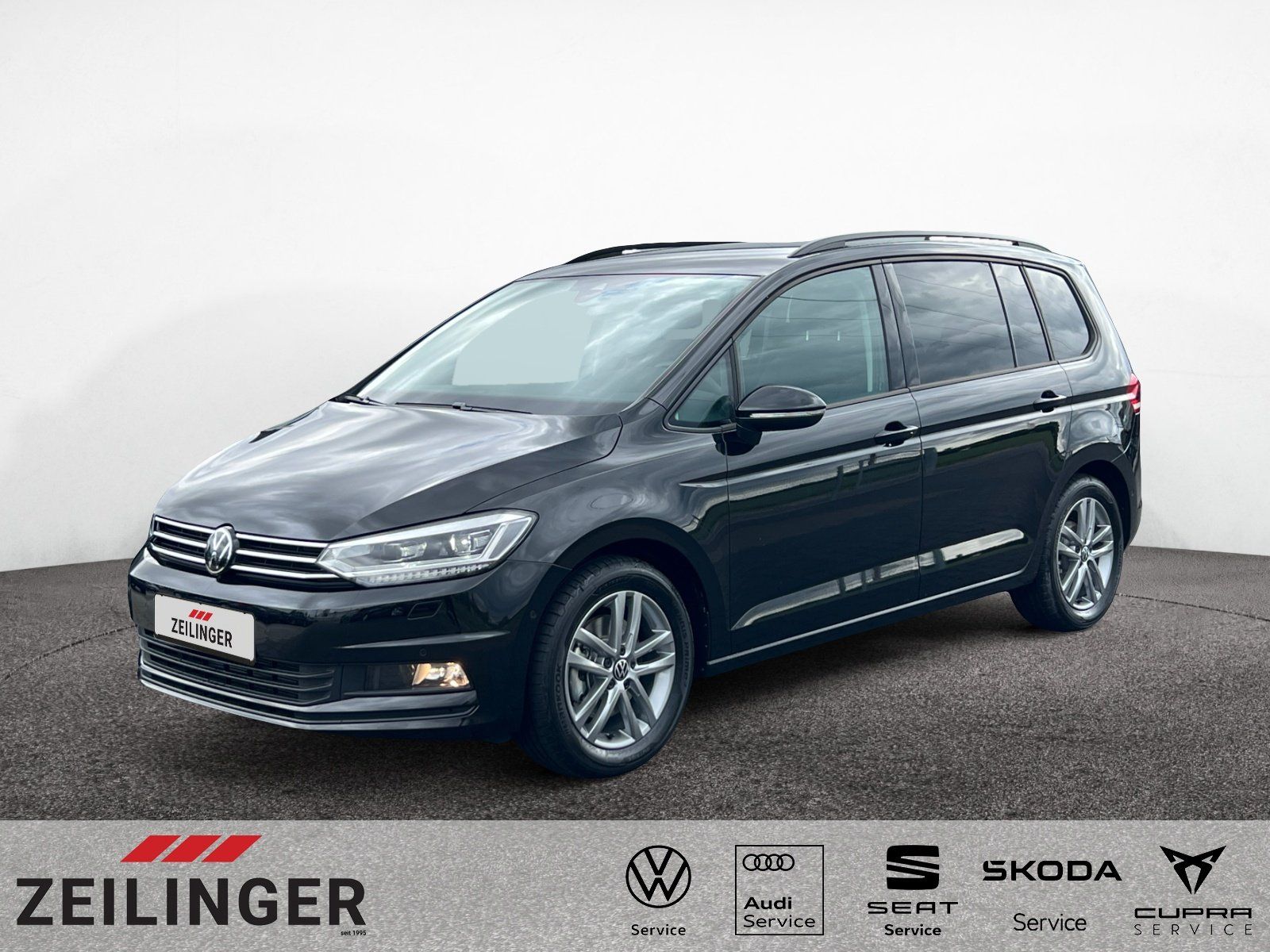 Volkswagen Touran Comfortline TSI DSG|7-S.|NAVI|eHECK|ACC