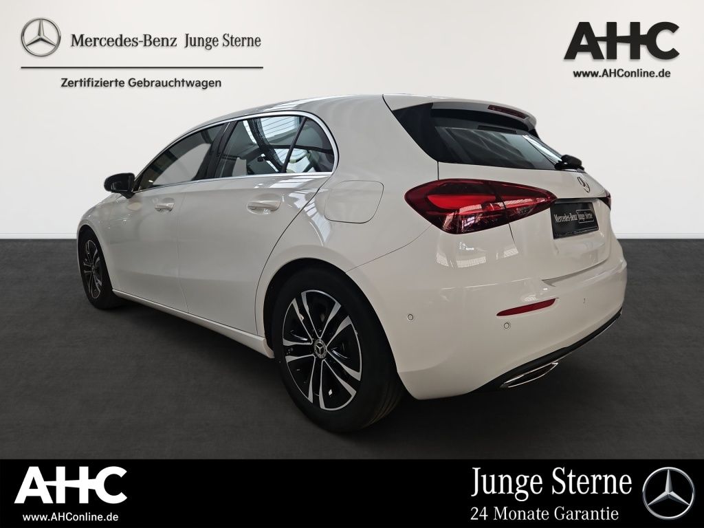 Fahrzeugabbildung Mercedes-Benz A 180 Progressive AHK Navi LED SHZ SpurH KAM DAB